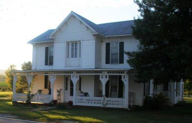 Asbury Smith, Dice Smith, Freda Hollandsworth Home
