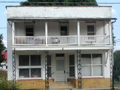 Corner Store Building