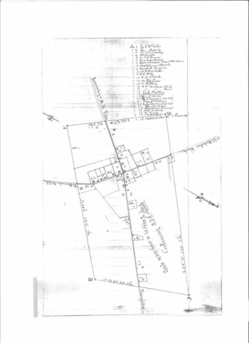 1886 Map of Hillsboro
